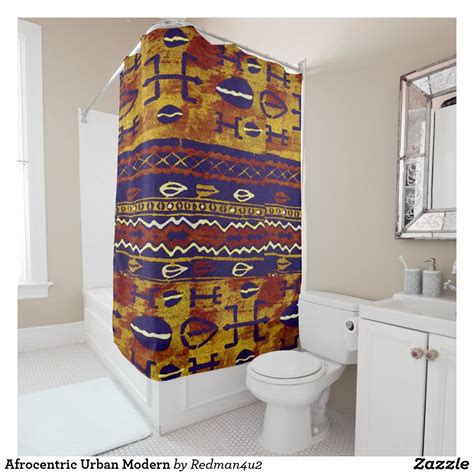 Complement with a. . Urban shower curtains